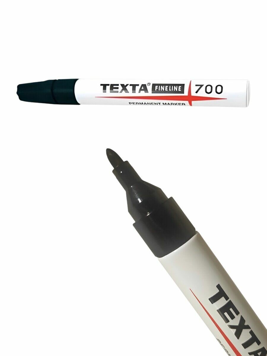 Маркеры Хирургические Texta 700 черный