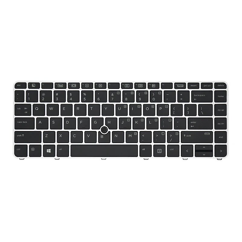 US/RU/Русская клавиатура для ноутбука HP Elitebook 840 G3 840 G4 848 G3 745 G3 745 G4, RU Original Backlit — фото 1