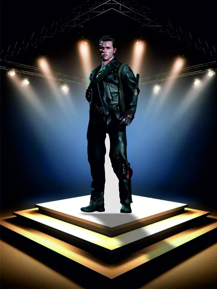 Ростовая фигура Терминатор — фото 1