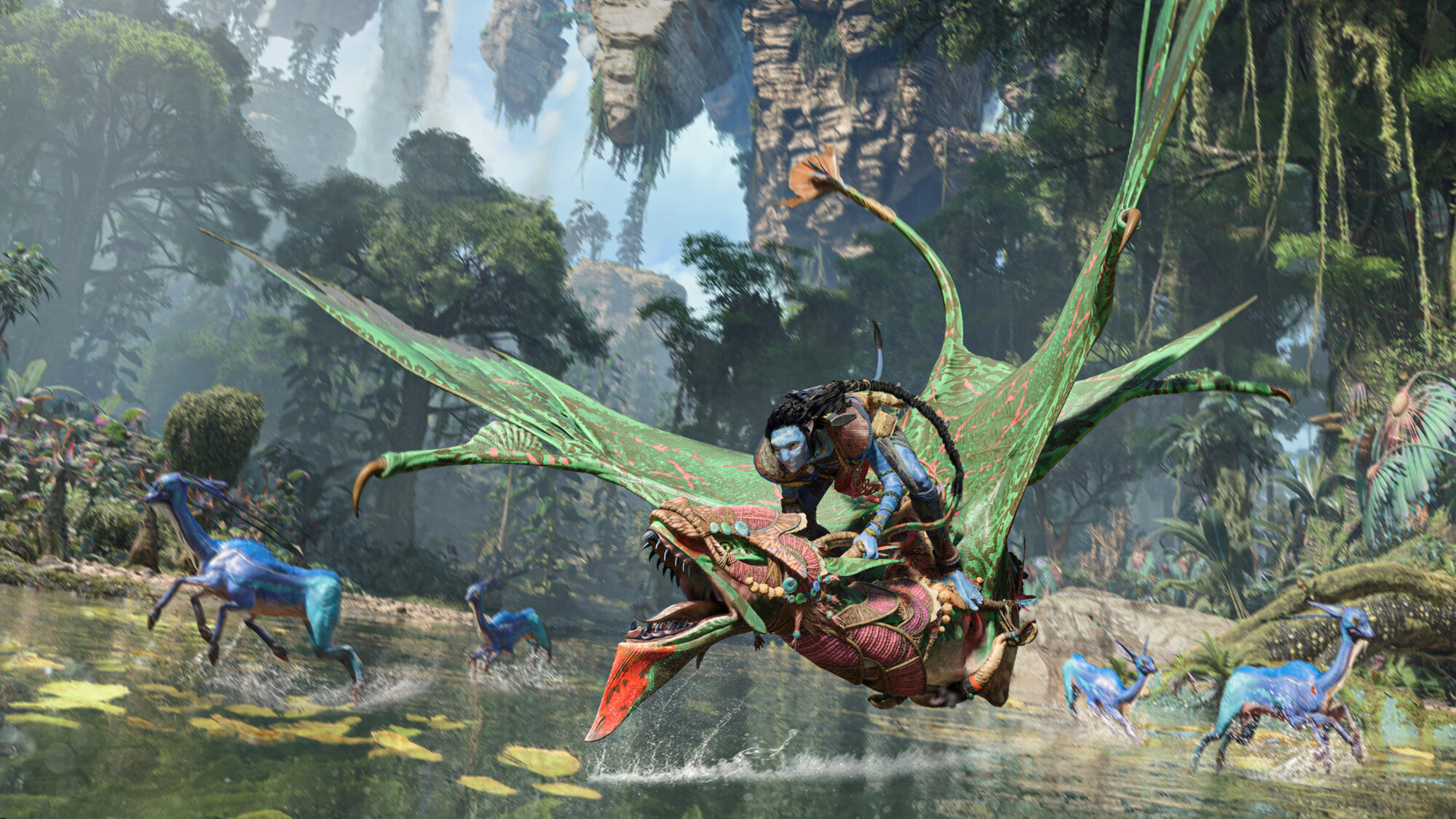 Avatar: Frontiers of Pandora Playstation 5, диск русские субтитры — фото 1