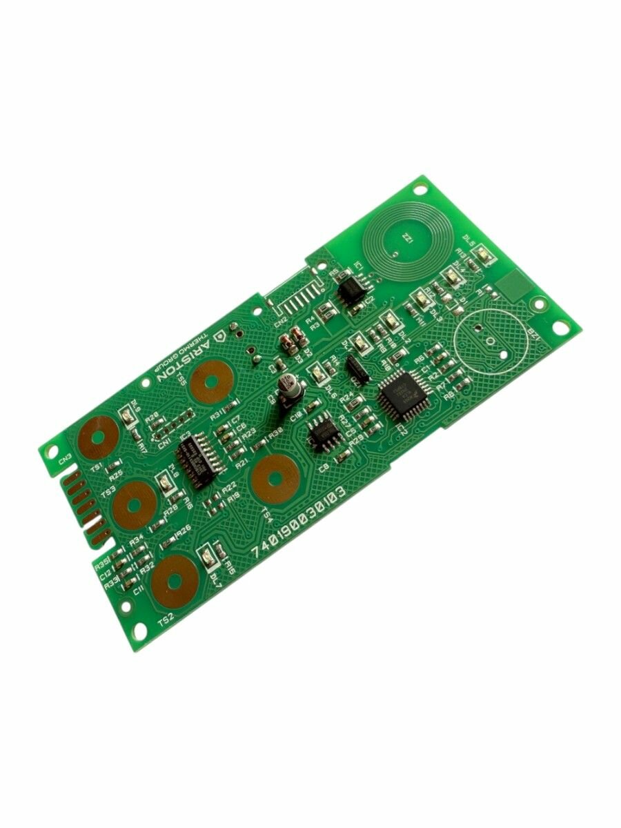 Плата дисплея водонагревателя Ariston 65118097 — фото 1