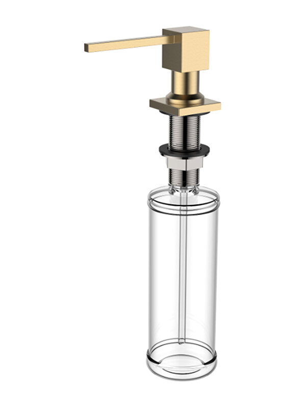 Дозатор для моющего средства, врезной, Золотой K50404G GERHANS