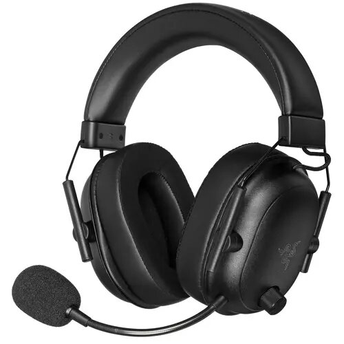 Гарнитура беспроводная/проводная игровая Razer BlackShark V2 HyperSpeed, черный , RZ04-04960100-R3M1