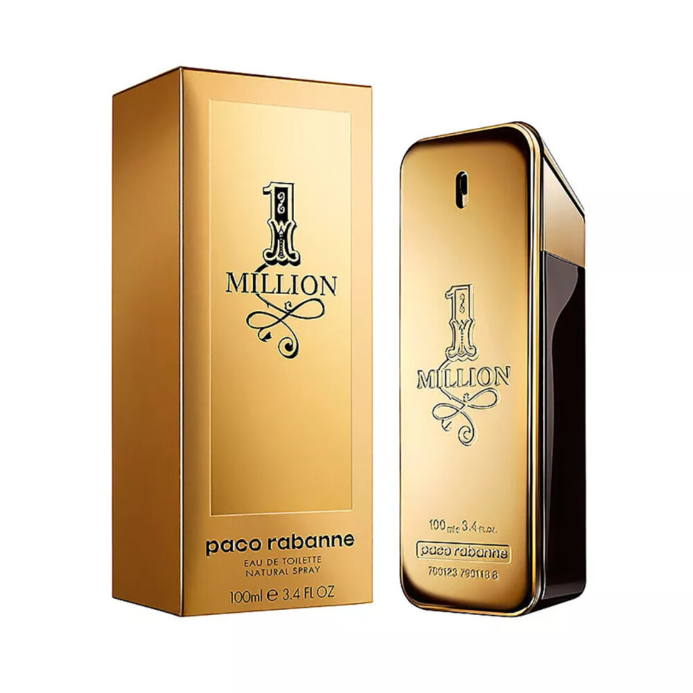 Paco Rabanne 1 Million Туалетная вода 100 мл, мужская