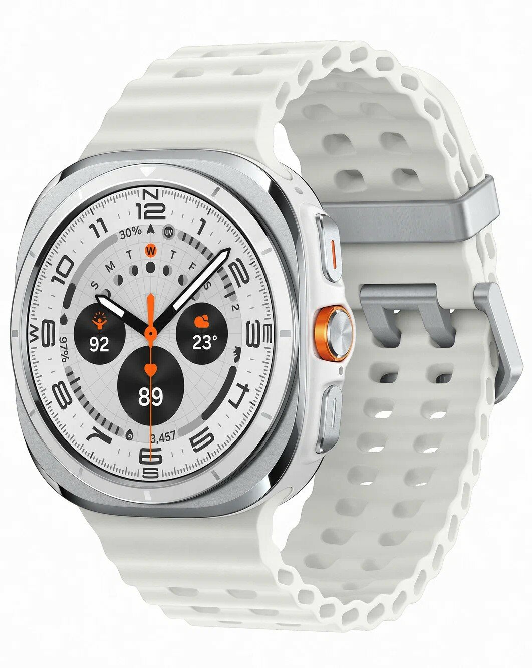 Смарт-часы Samsung Galaxy Watch Ultra 47 мм LTE, Titanium White