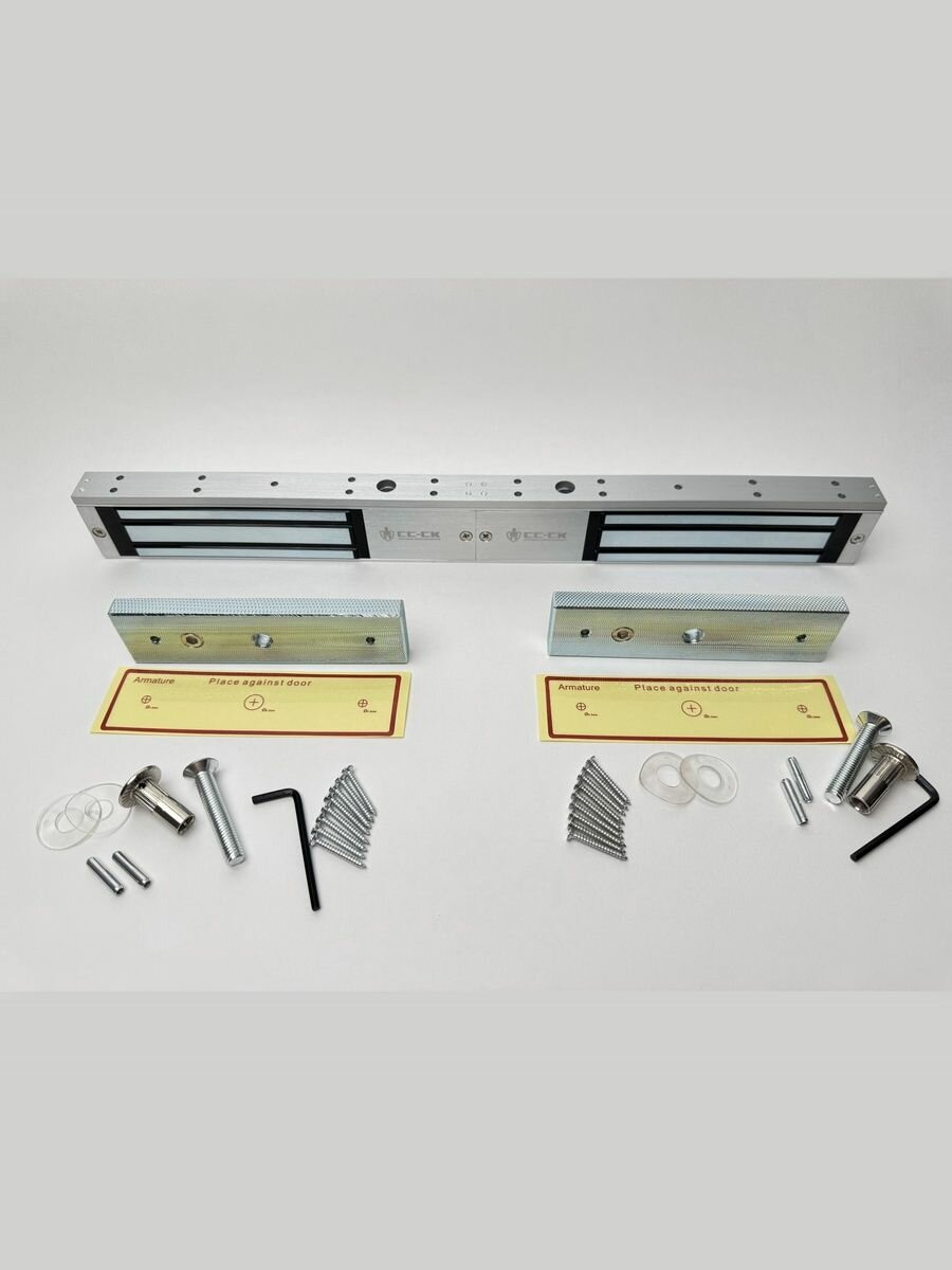 Двухдверной электромагнитный замок AX180KGE