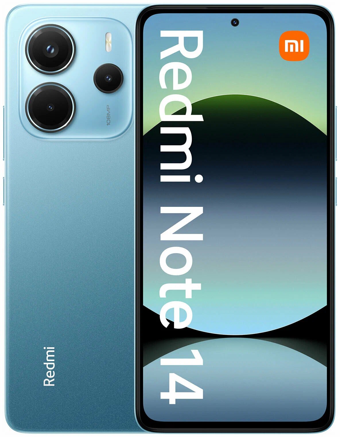 Смартфон Xiaomi Redmi Note 14, 8GB/128GB, экран 6.67", NFC, 120Гц