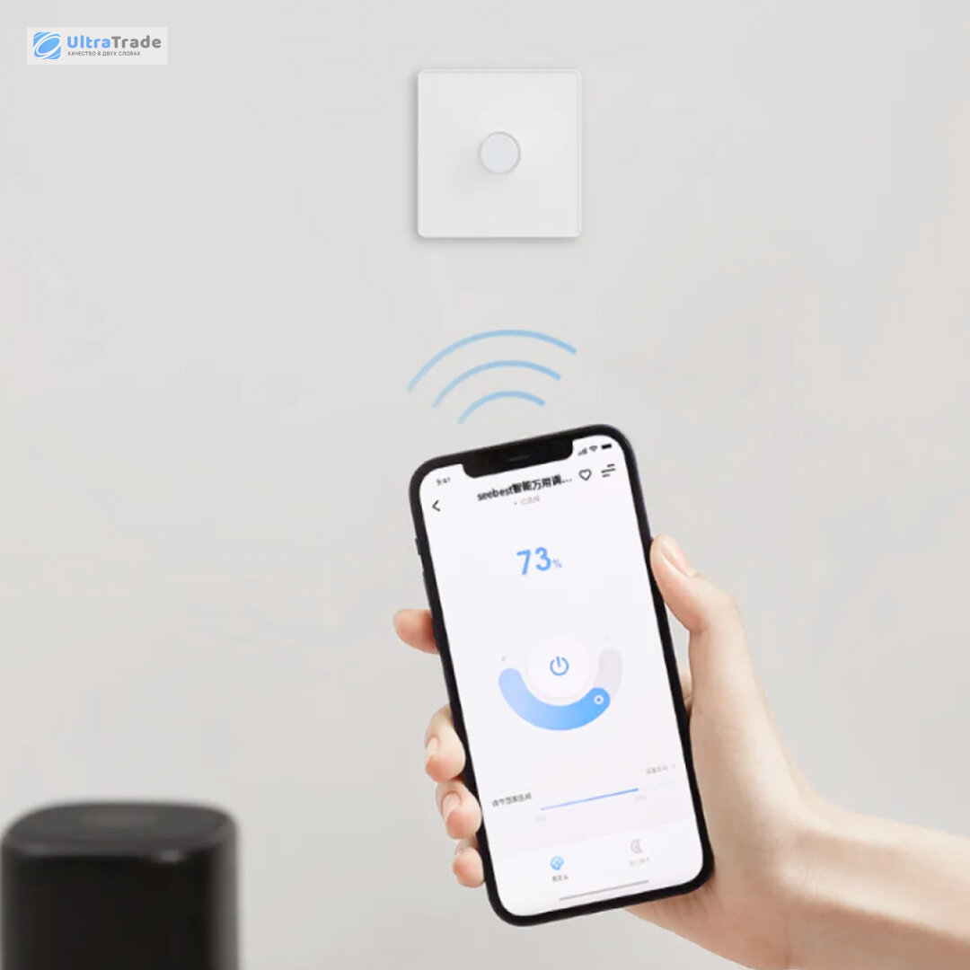 Выключатели Xiaomi Умный диммер Xiaomi Seebest Smart Dimmer Switch