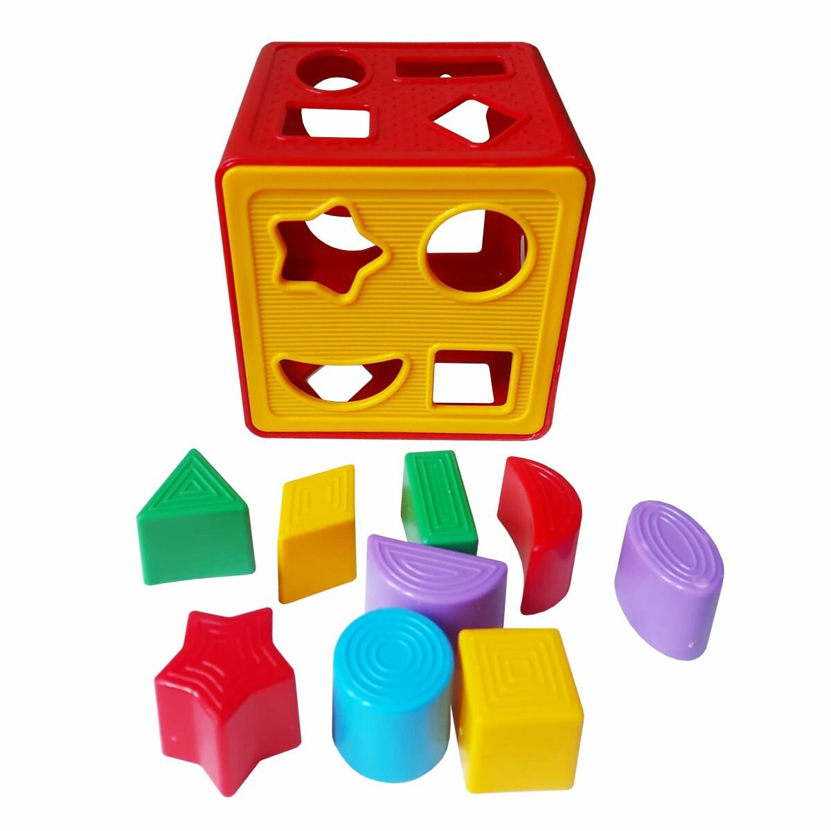 Игрушка Сортер логика куб — фото 1