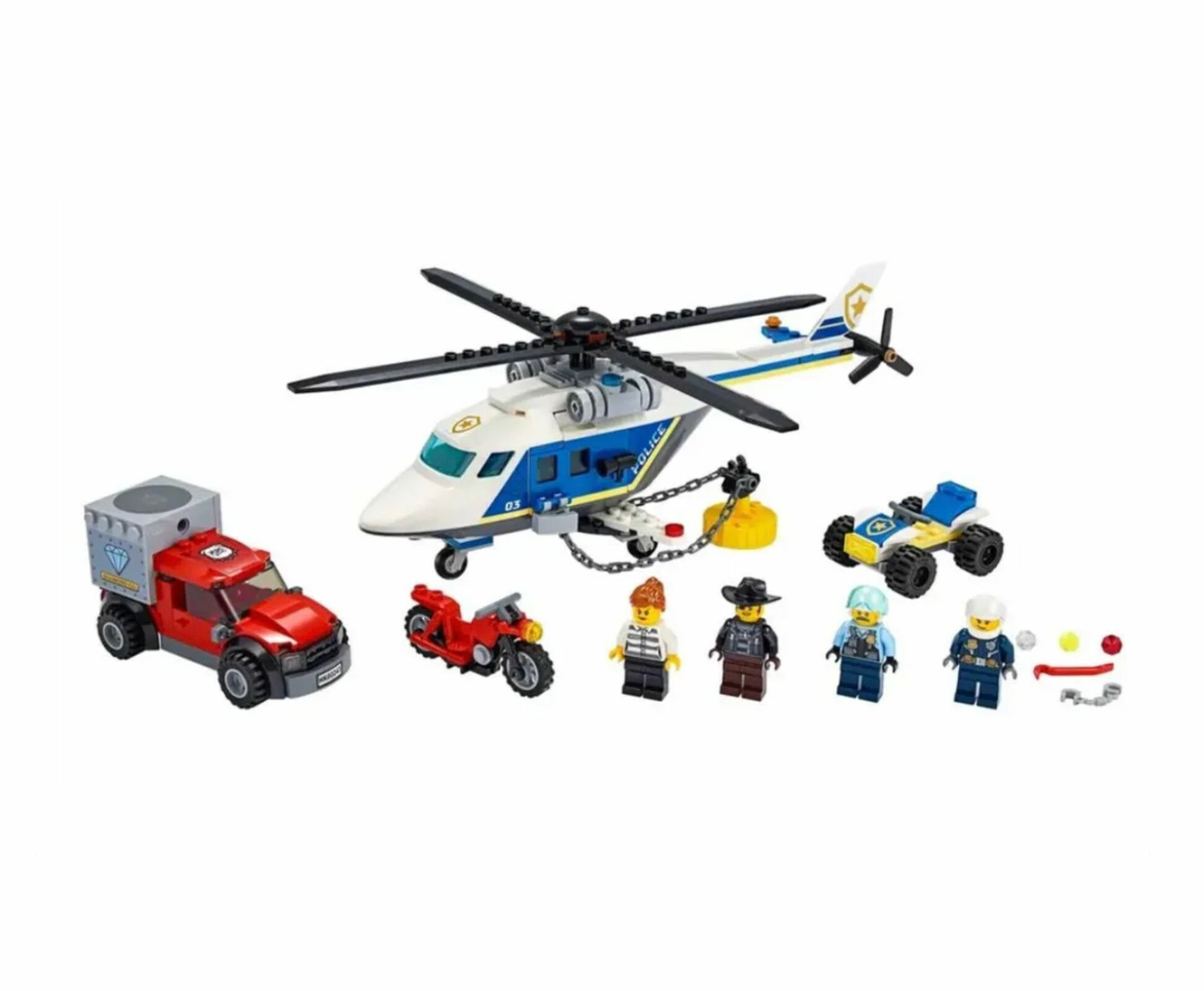 Конструктор 11529 "Стремительная погоня", 236 деталей — фото 1