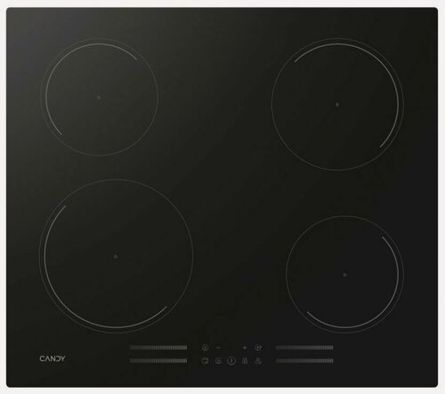 Изображение товара Встраиваемая индукционная варочная панель Candy CI642MCBBRU, Индукционный нагрев