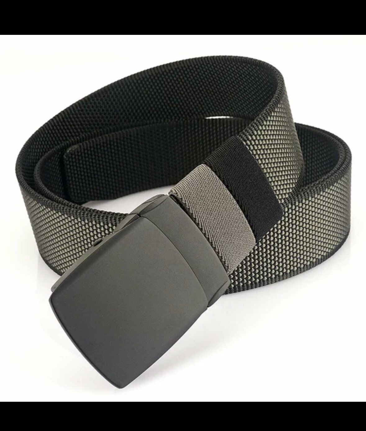 Ремень KIJUA для мужчин, черный — фото 1