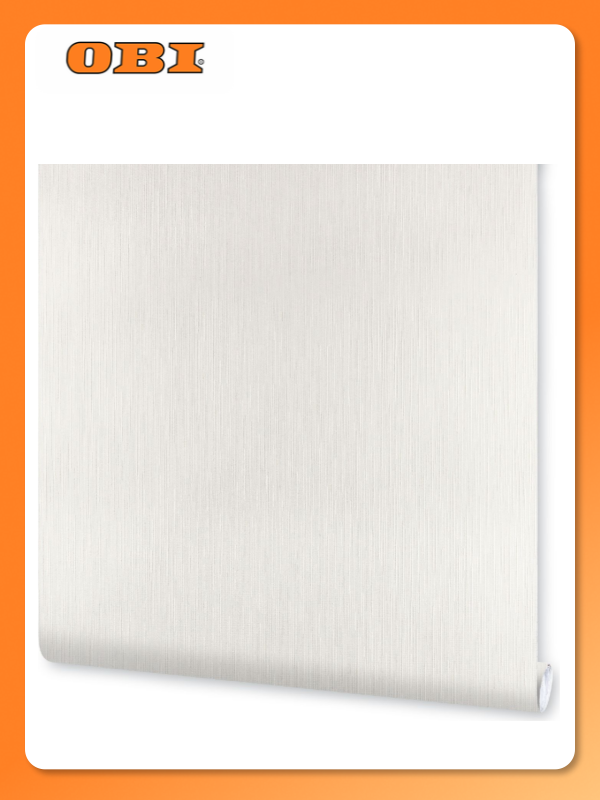 Обои флизелиновые Vilia wallpaper Дождик под покраску 106х25 м белый