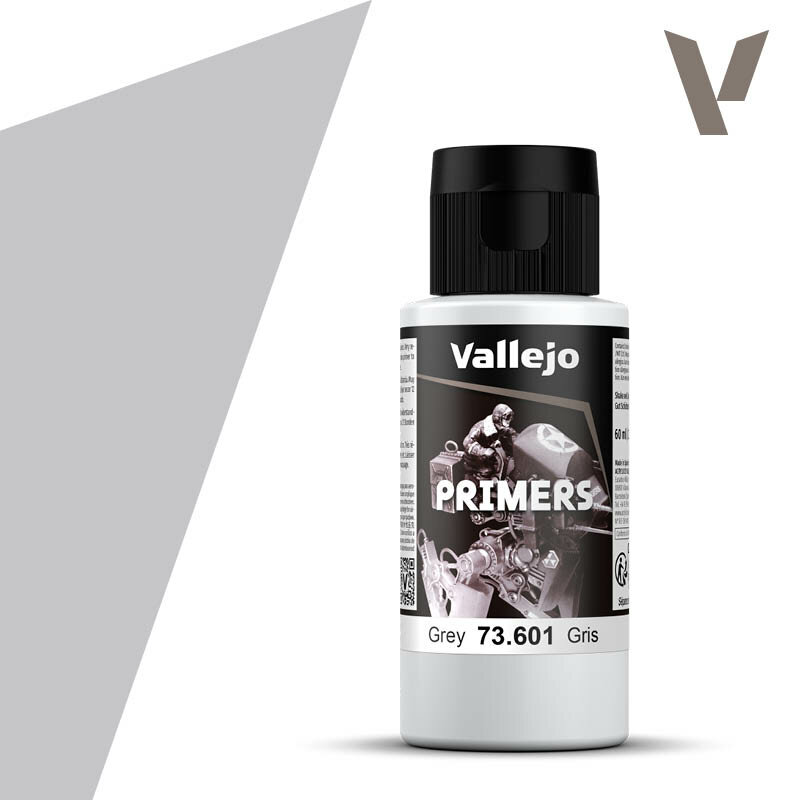 Краска Vallejo серии Surface Primer - Grey 73601 грунтовка (60 мл)