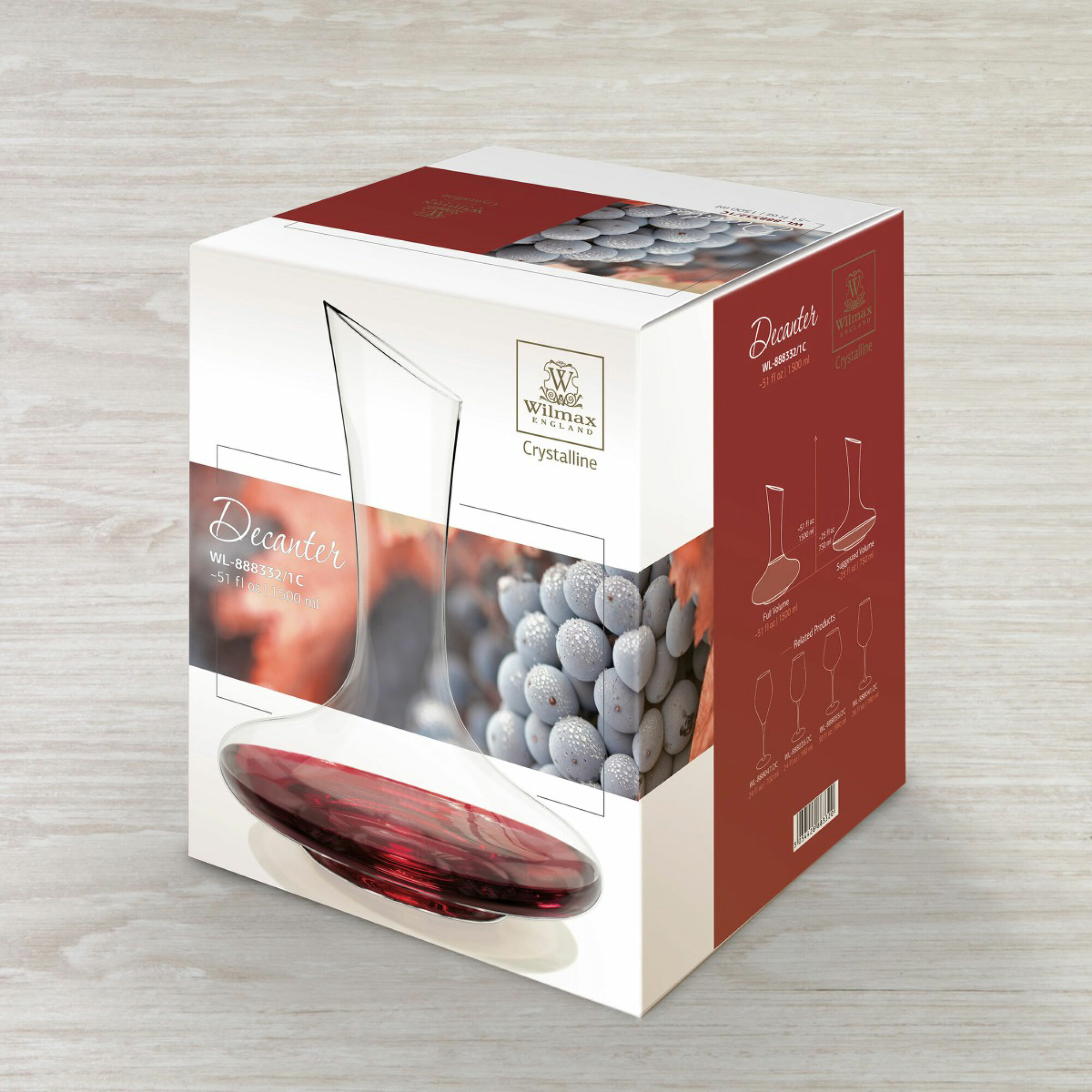 Декантер 1500 мл WL‑888332/1C — фото 1