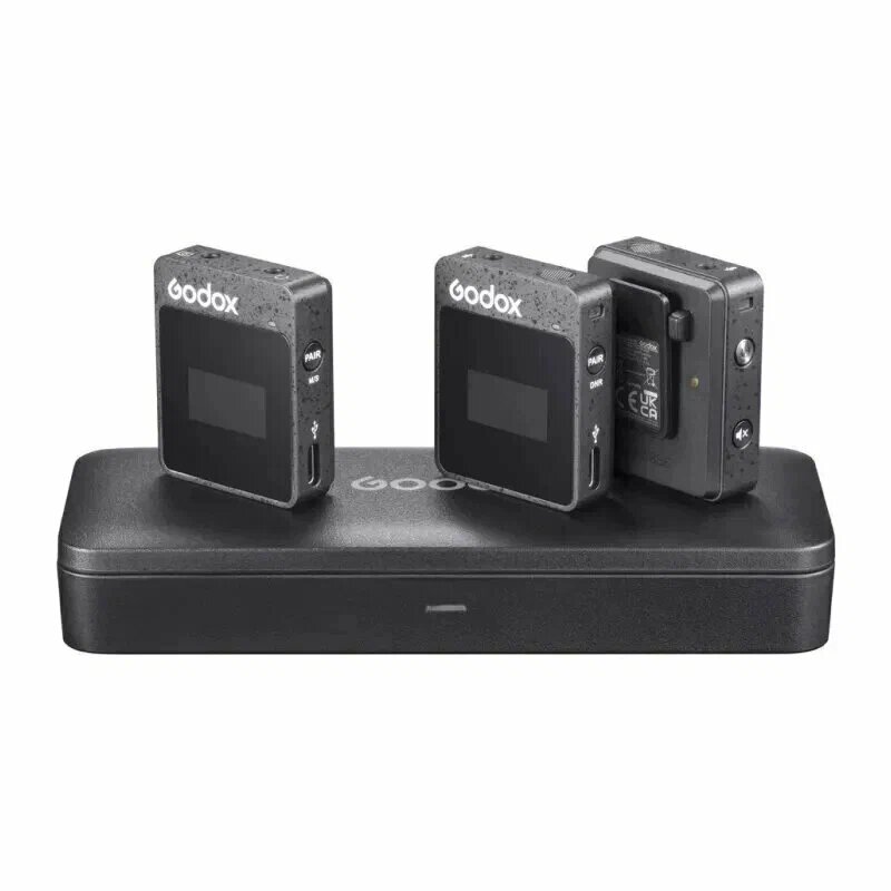 Беспроводной петличный микрофон Godox MoveLink II M1, MoveLink II M3（черный）