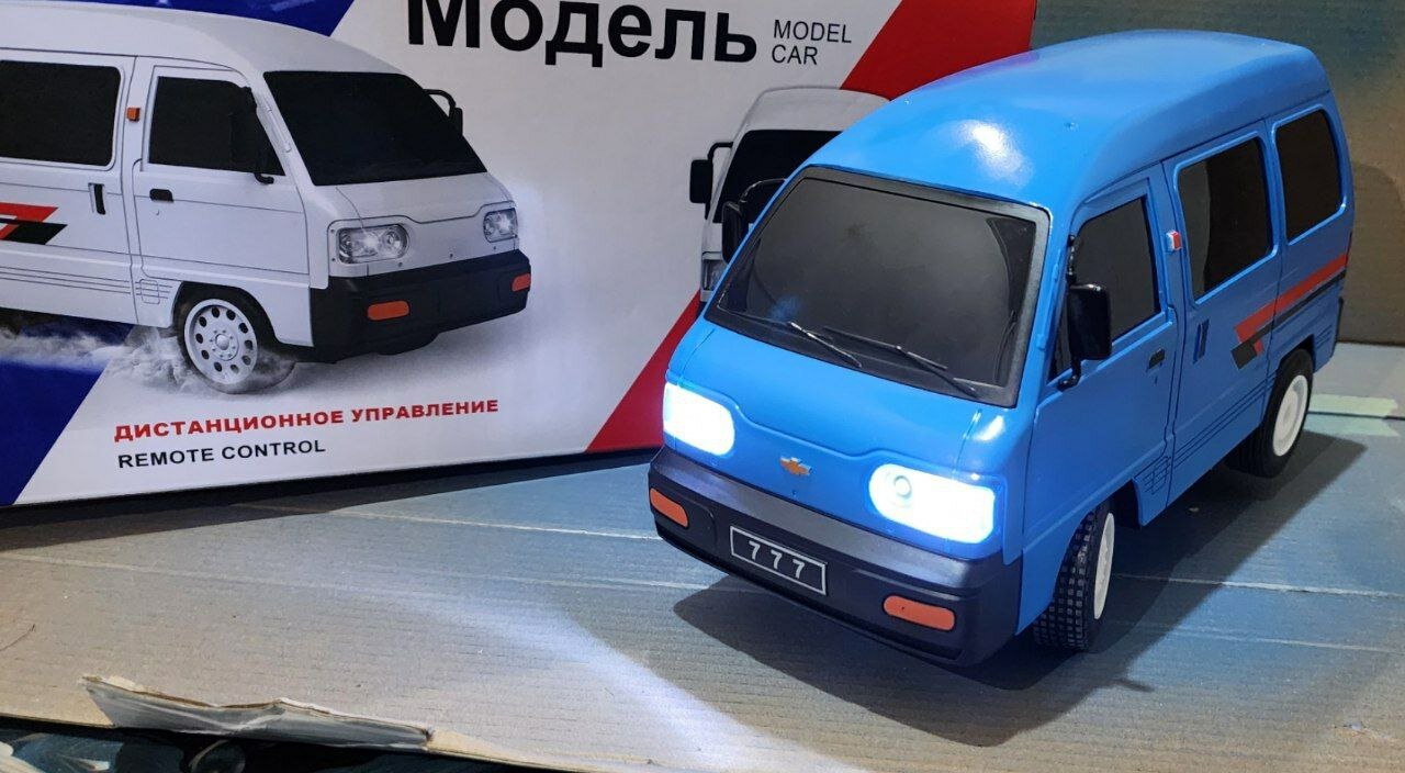 Игрушечная машинка Chevrolet "Damas", дистанционное управление, масштаб 1:12
