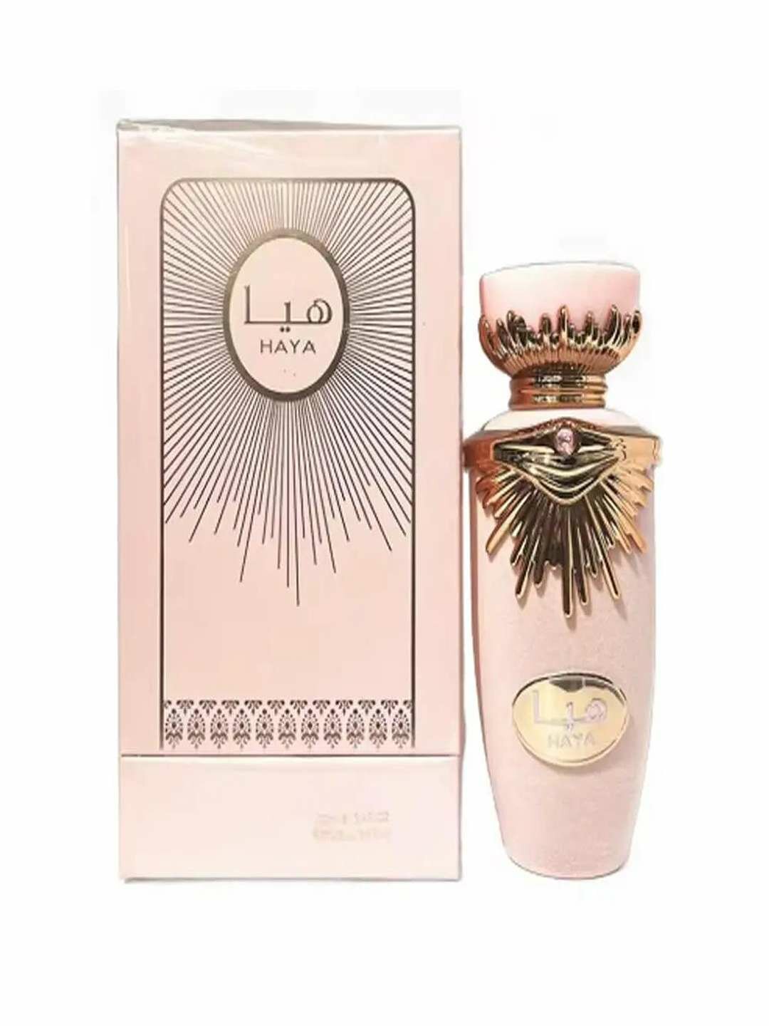 Парфюмерная вода Lattafa Haya для женщин, альдегидная, 100 мл.