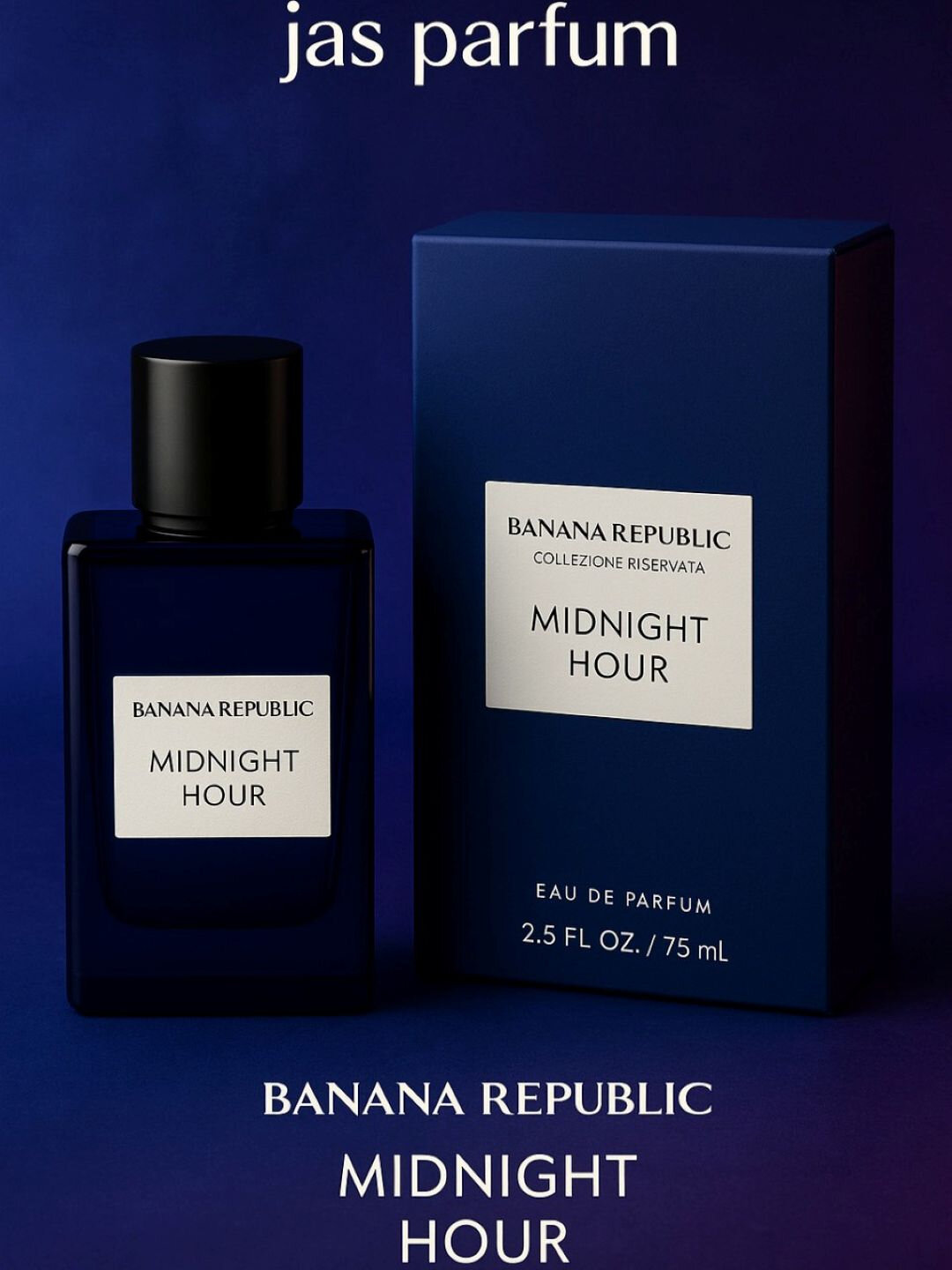 Парфюмированная вода для женщин и мужчин, Banana Republic Midnight Hour 75 мл