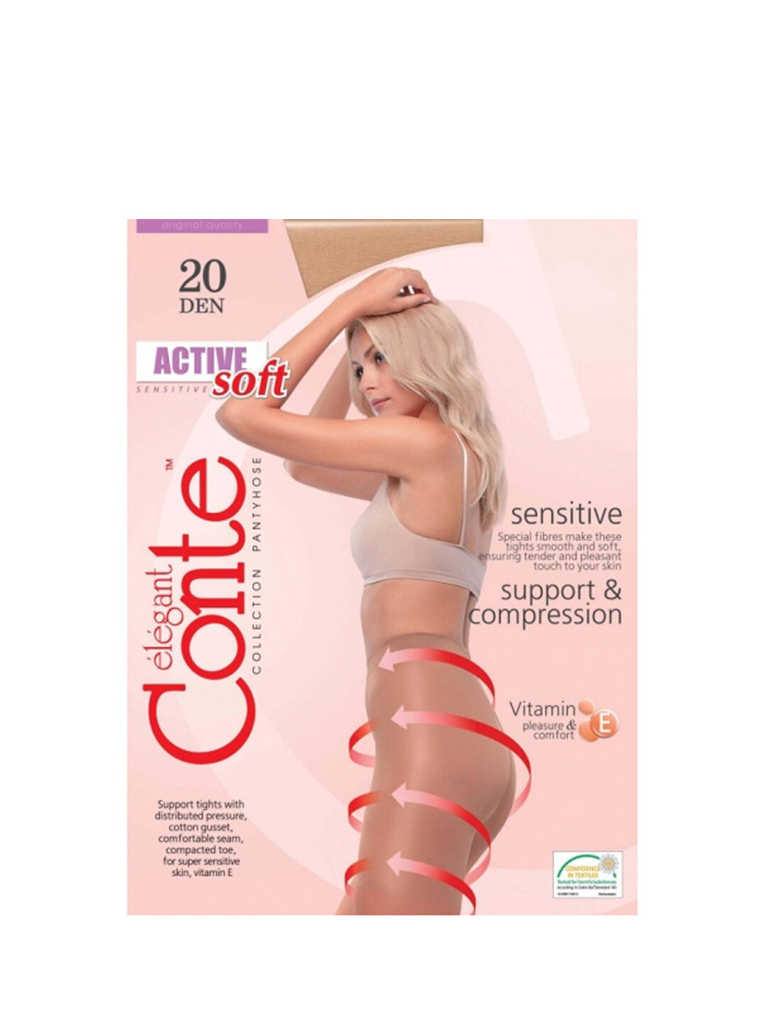 Колготки CONTE, размер 2 — фото 1