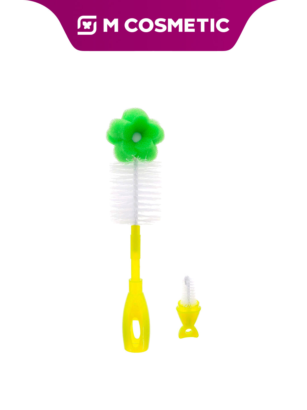 Ёршик Canpol для мытья бутылочек и сосок — удобный и практичный аксессуар для тщательной очистки детской посуды