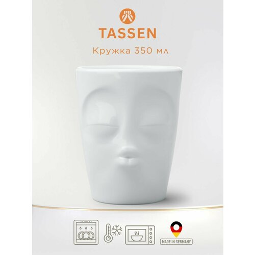 фото Кружка tassen "сладкий поцелуй", фарфор, 350мл, для свч и посудомойки