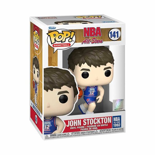 flintham thomas super rabbit all stars Фигурка Funko POP! Vinyl: NBA All-Stars: John Stockton (Blue All-Star Uni 1992) 59370