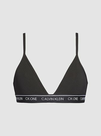 Бюстгальтер  CALVIN KLEIN, размер S, черный