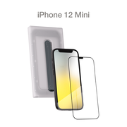 Защитное стекло с аппликатором COMMO для Apple iPhone 12 mini, прозрачное