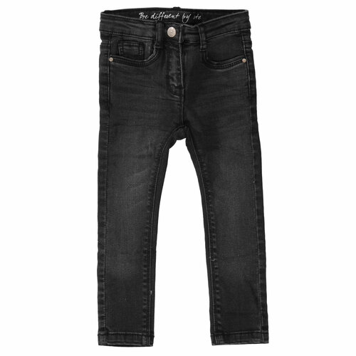 Джинсы Staccato, размер 122, черный джинсы staccato размер 122 голубой