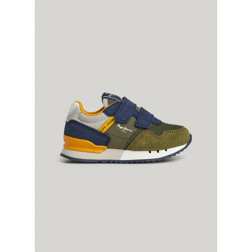 фото Кроссовки pepe jeans, размер 29, мультиколор