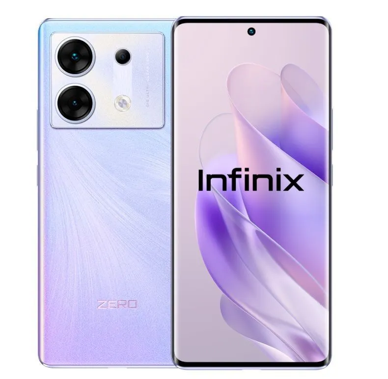 Смартфон Infinix ZERO 30 5G 12/256 ГБ RU, Dual nano SIM, Fantasy Purple