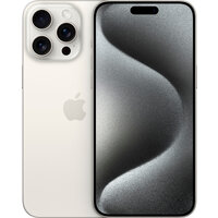 Смартфон Apple iPhone 15 Pro Max 256 ГБ, Dual: nano SIM + eSIM, белый титан