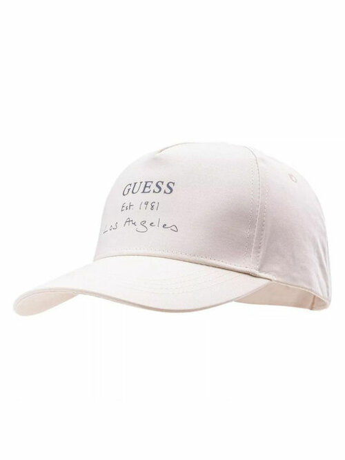 Бейсболка GUESS, размер One Size, белый