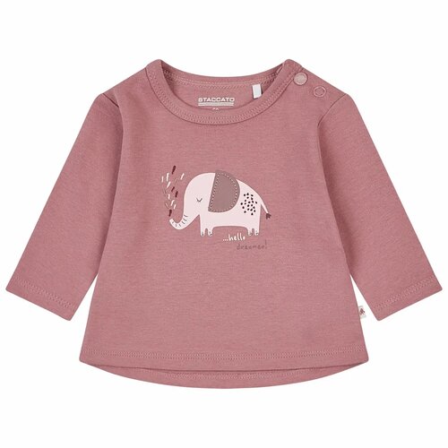 фото Лонгслив staccato, размер 56, розовый