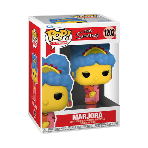 Фигурка Funko POP! Animation Simpsons Marjora Marge (1202) 59298