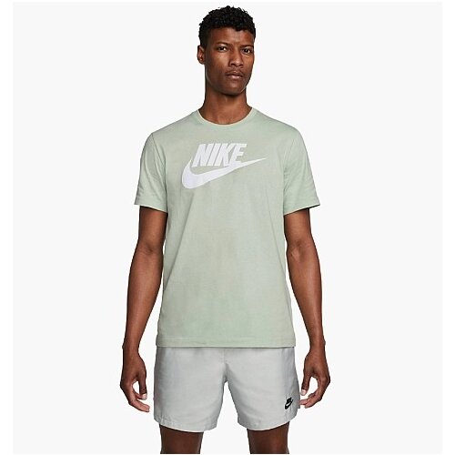 фото Футболка nike, размер s, зеленый