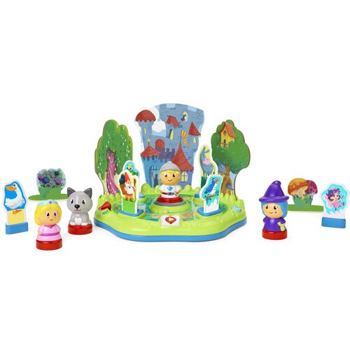 Развивающая игрушка Chicco Сказочный мир, разноцветный развивающая игрушка chicco динозаврик разноцветный