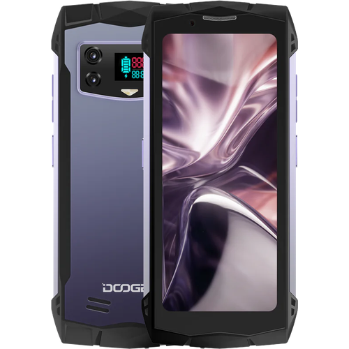Смартфон DOOGEE Smini 8/256 ГБ, Dual nano SIM, purple смартфон doogee s41 max 6 256 гб dual nano sim зеленый