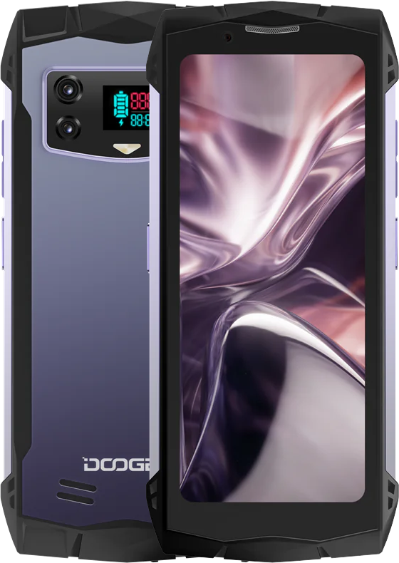 Смартфон DOOGEE Smini 8/256 ГБ, Dual nano SIM, purple