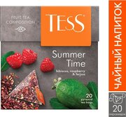 Чайный напиток Tess Summer Time в пирамидках, 20 пак.