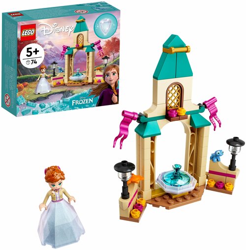 Конструктор LEGO Disney Princess 43198 Двор замка Анны, 74 дет.