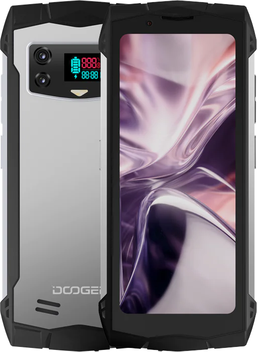Смартфон DOOGEE Smini 8/256 ГБ, Dual nano SIM, frost silver