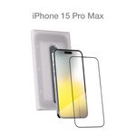 Защитное стекло COMMO для Apple iPhone 15 Pro Max с аппликатором - изображение