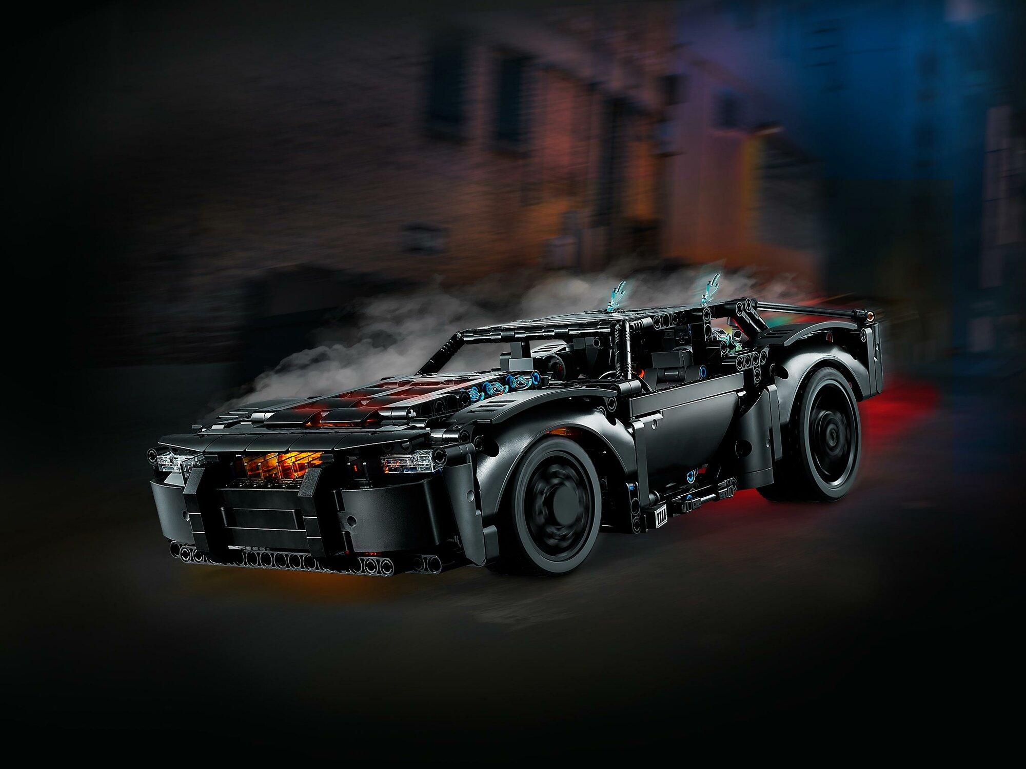 Конструктор Lego Technic Бэтмобиль, - фото №2