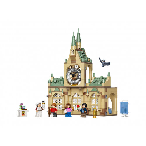 Конструктор LEGO Harry Potter 76398 Больничное крыло Хогвартса, 510 дет. lego harry potter