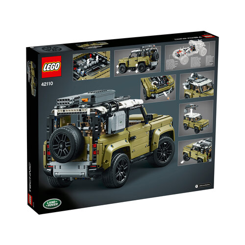 Конструктор LEGO Technic 42110 Land Rover Defender, 2573 дет.