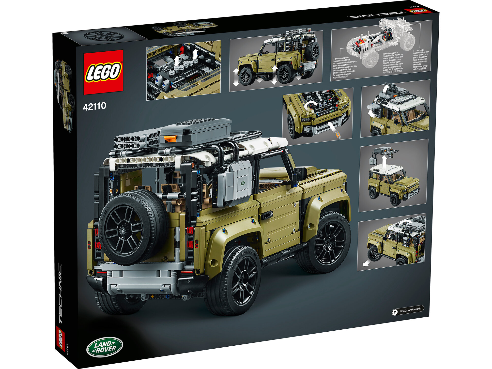 Конструктор LEGO Technic 42110 Land Rover Defender