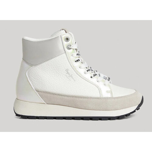 фото Кроссовки pepe jeans, размер 40, белый, серый