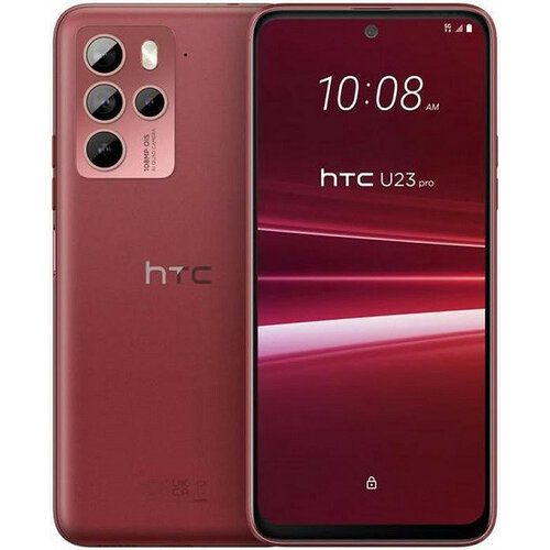 Смартфон HTC U23 Pro 12/256 ГБ, Dual nano SIM, красный смартфон htc u23 8 128 гб dual nano sim фиолетовый